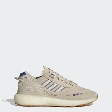 2 farbige schuhe adidas herren|Beigefarbene Schuhe für Herren .